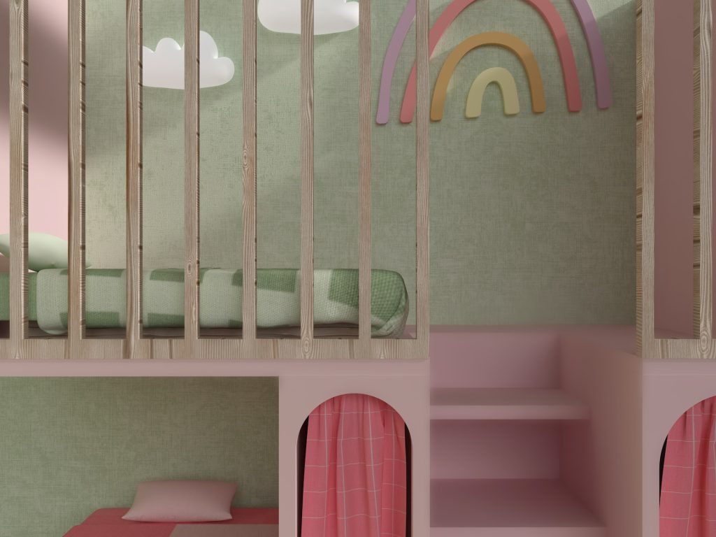 pastel interior design