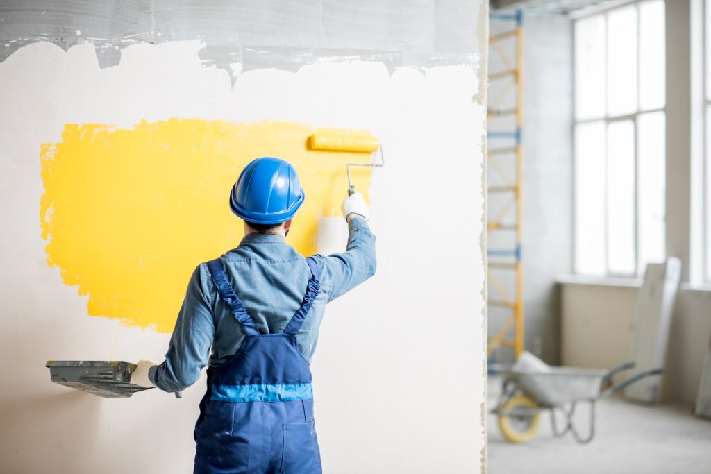 interior commercial paint