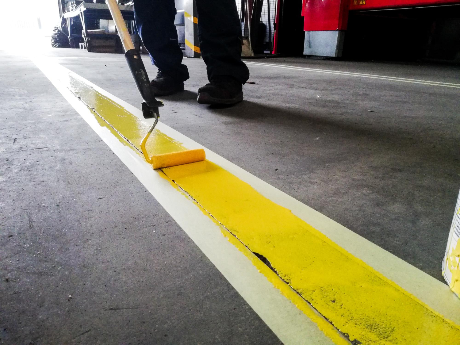 Professional Line Marking Services